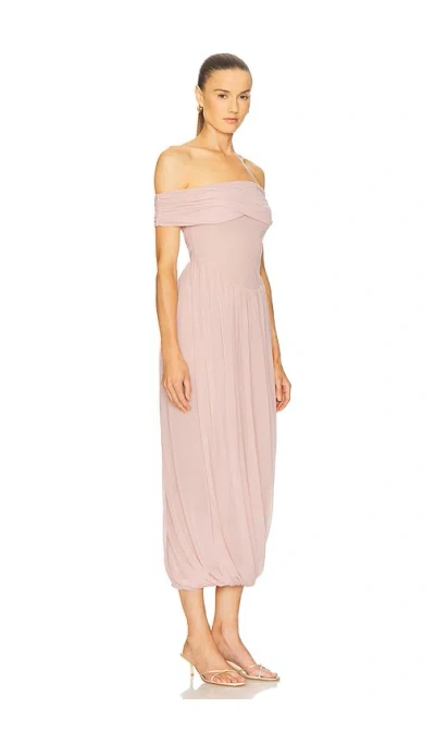 Camila Coelho Leopoldina ドレス In Pink