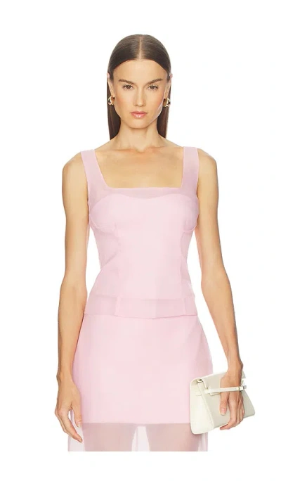 Camila Coelho Romy トップ In Pink
