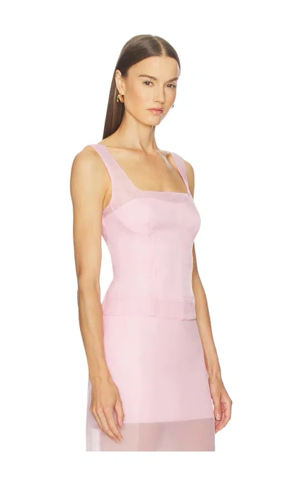 Camila Coelho Romy トップ In Pink