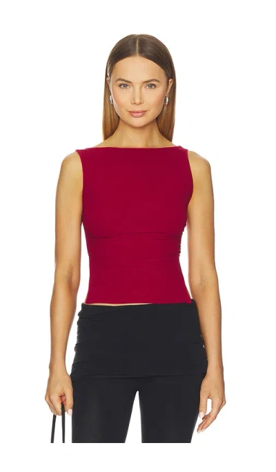 All The Ways Jessica トップ In Burgundy