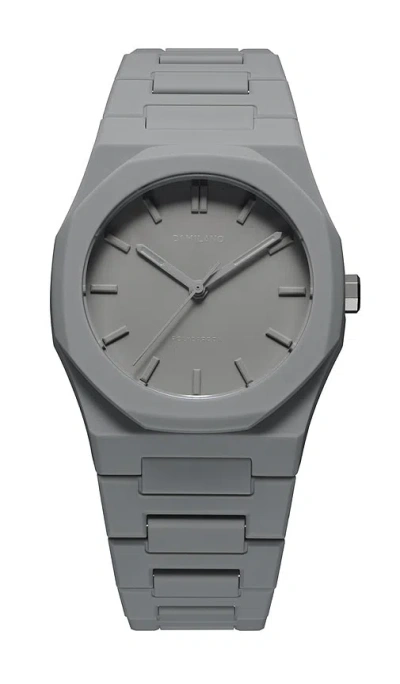 D1 Milano Polycarbonate 37mm Watch In Black