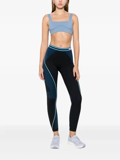 Casablanca Seamless Leggings In Blue