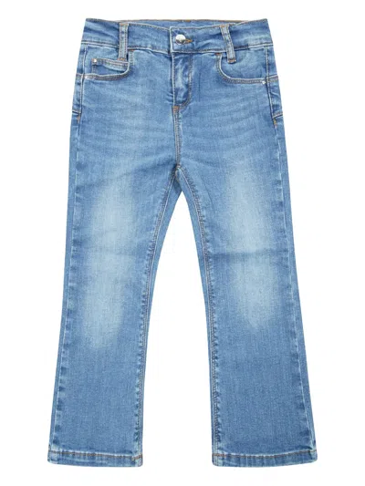 Liu •jo Flared Jeans In Blue