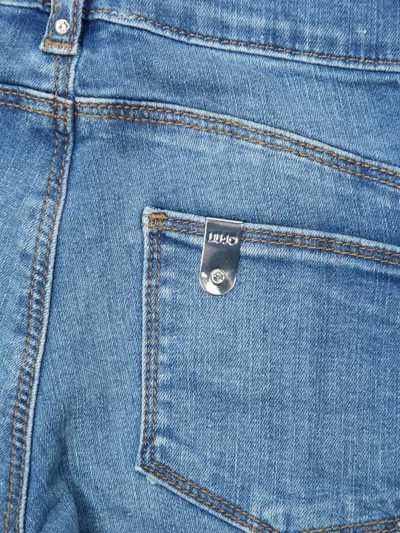 Liu •jo Flared Jeans In Blue