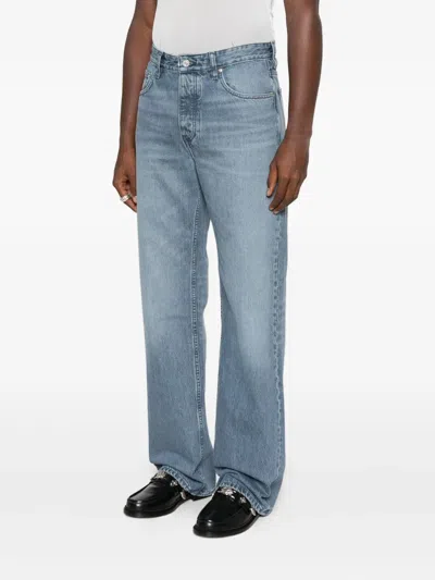 Won Hundred Archer Tapered Jeans In Blue