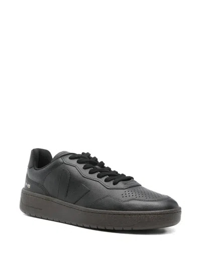 Veja V-90 Sneakers In Black