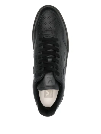 Veja V-90 Sneakers In Black