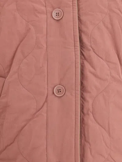 Isabel Marant Étoile Nesmae Reversible Coat In Neutral