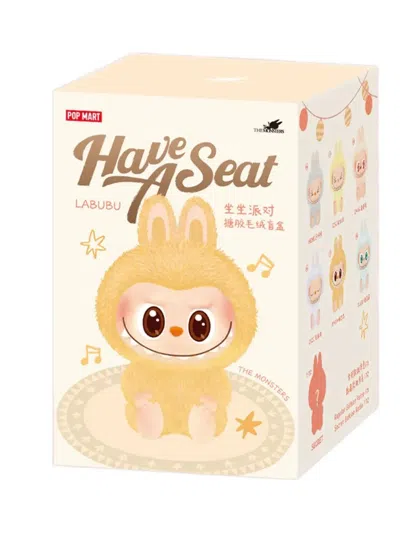 LABUBU HAVE A SEAT 吊坠