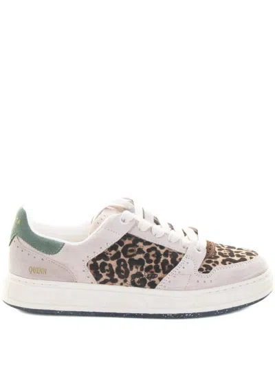 Premiata Quinn D 7647 Spotted Sneaker In Multi