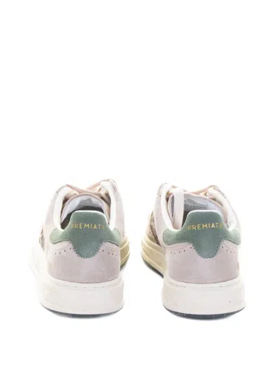 Premiata Quinn D 7647 Spotted Sneaker In Multi