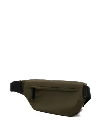 Karl Lagerfeld Ikon Belt Bag In Green