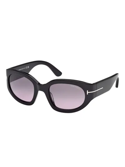 Tom Ford Eyewear Sunglasses In Black