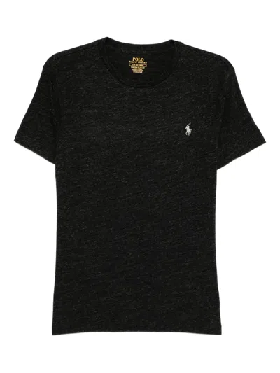 Polo Ralph Lauren Polo Pony T-shirt In Black
