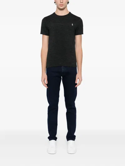 Polo Ralph Lauren Polo Pony T-shirt In Black