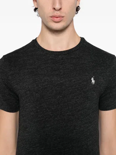 Polo Ralph Lauren Polo Pony T-shirt In Black
