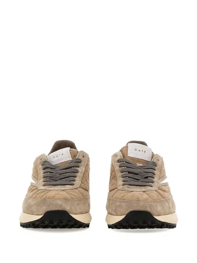 ATHLETA TOUCH 绒面皮尼龙运动鞋