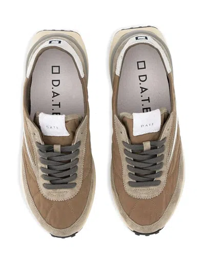 ATHLETA TOUCH 绒面皮尼龙运动鞋