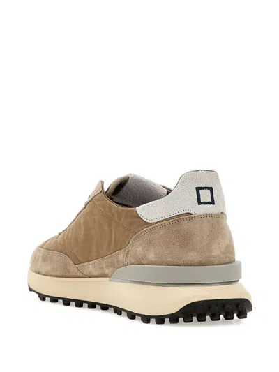 ATHLETA TOUCH 绒面皮尼龙运动鞋