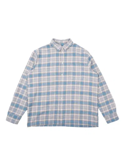 Naked And Famous True Shirt Plaid Pocket Shirt In Black