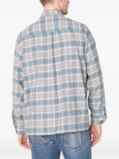 Naked And Famous True Shirt Plaid Pocket Shirt In Black