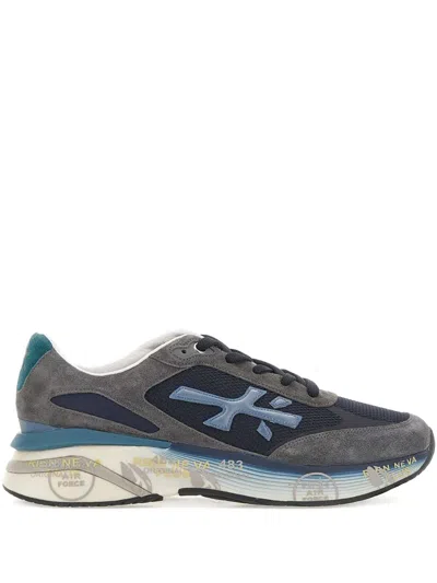 Premiata Moerun Var. 7772 Sneaker In Blue