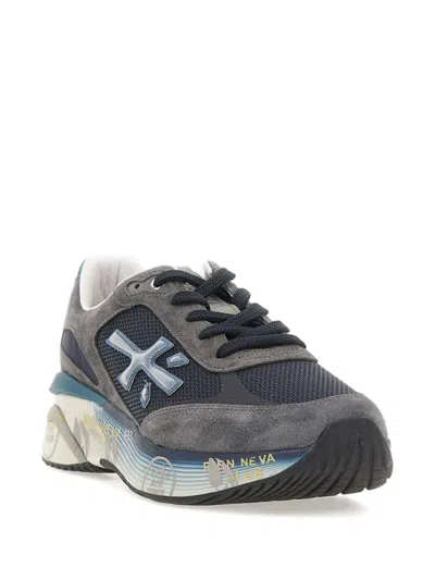 Premiata Moerun Var. 7772 Sneaker In Blue