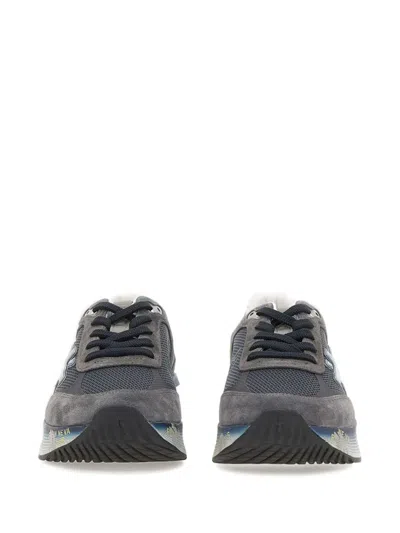 Premiata Moerun Var. 7772 Sneaker In Blue