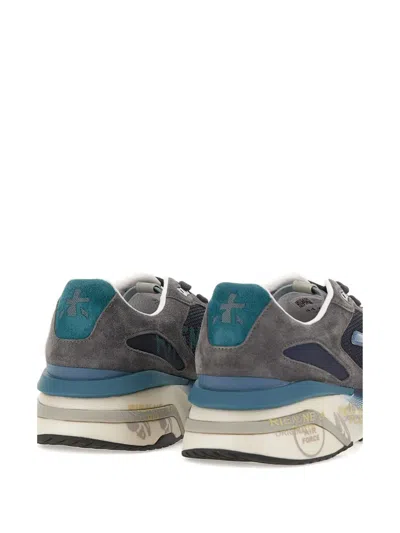 Premiata Moerun Var. 7772 Sneaker In Blue