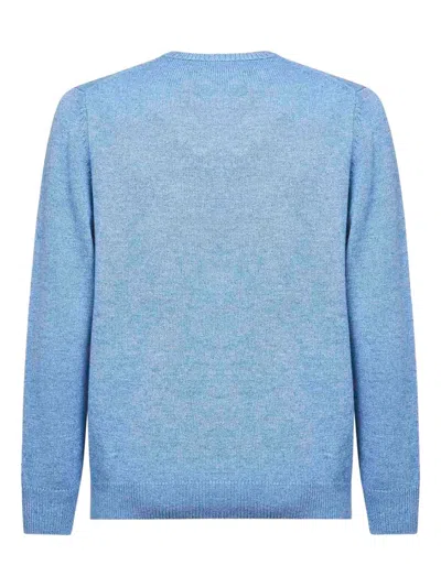 Mc2 Saint Barth Maglia Heron Panda 4x4 Is Rare Azzurra In Blue