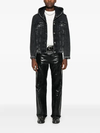 Won Hundred Edward Jacket In Black