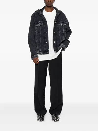 Won Hundred Edward Jacket In Black