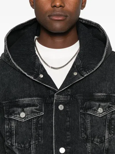 Won Hundred Edward Jacket In Black