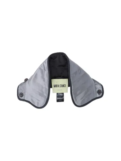 Marfa Stance Button-up Collar In Gray