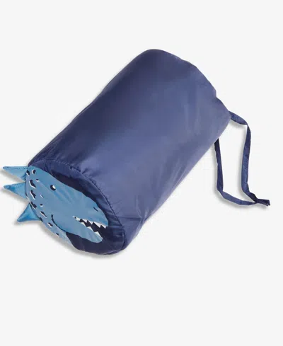 Epic Threads Boys Toddler 2t-4t Dino Lightweight Hooded Packable Jacket, Macy's Exclusive In Blue