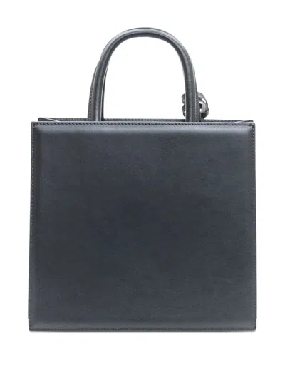 Mc2 Saint Barth Versatile Tote Bag Detachable Shoulder Strap In Black