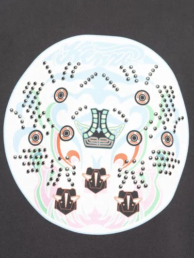 Kenzo Graphic Sweatshirt In Black