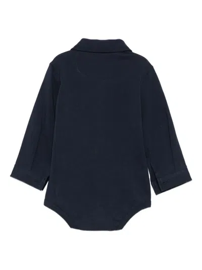 Il Gufo Button-up Body In Blue