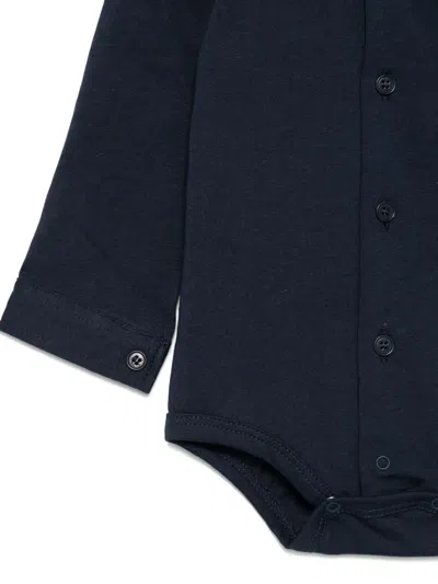 Il Gufo Button-up Body In Blue