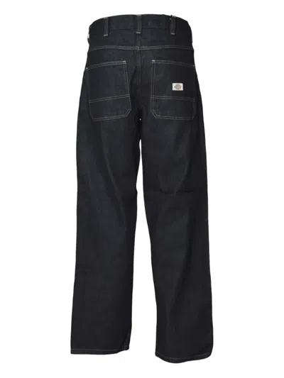Dickies Patch Jeans In Blue