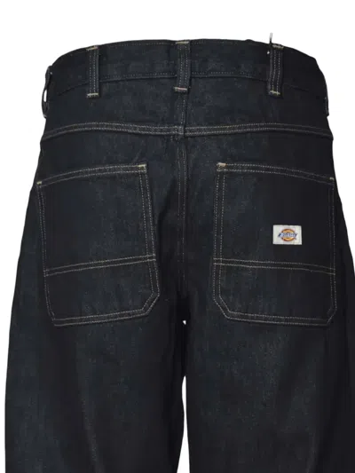 Dickies Patch Jeans In Blue