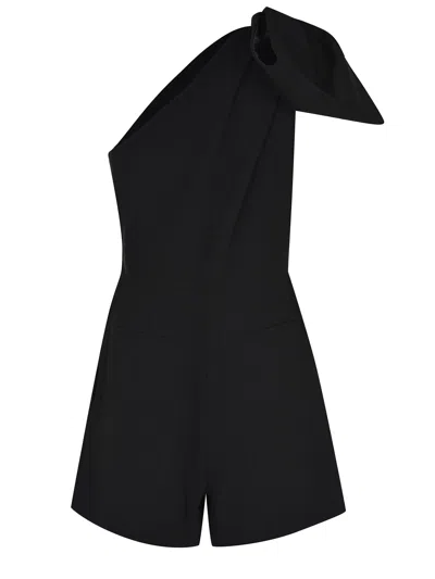 Max Mara Jumpsuit "teano" In Black