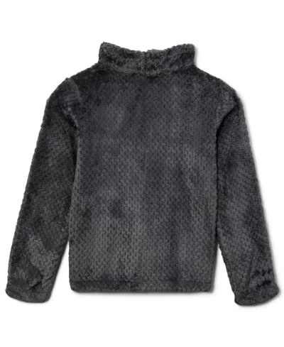 Columbia Girls 7-20 Fire Side Sherpa Full Zip Jacket In Black