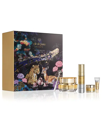Clé De Peau Beauté Cle De Peau Beaute Recontoured Eyes Collection Set In Multi
