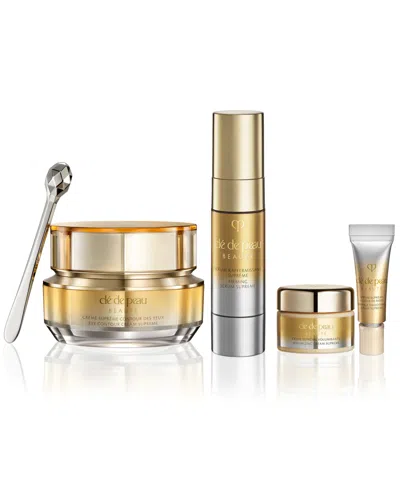 Clé De Peau Beauté Cle De Peau Beaute Recontoured Eyes Collection Set In Multi