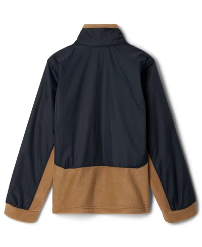 Columbia Big Boys Steens Mt Ii Overlay Fleece Jacket In Multi