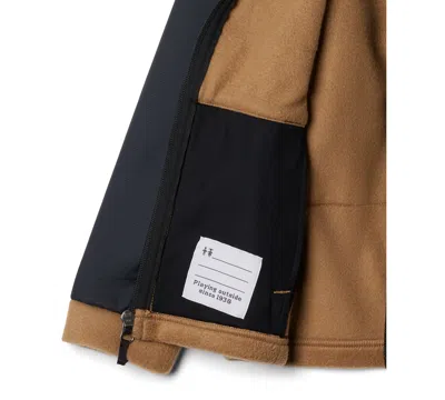 Columbia Big Boys Steens Mt Ii Overlay Fleece Jacket In Multi