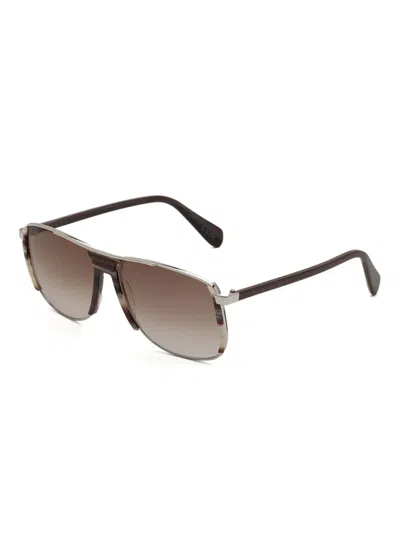 Marni Eyewear Vorluna Sunglasses In Brown