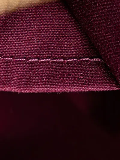 Pre-owned Louis Vuitton 2000-2025 Monogram Vernis Bellevue Pm Handbag In Purple