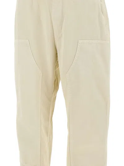 Carhartt Drawstring Reinforced Trousers In Neutral